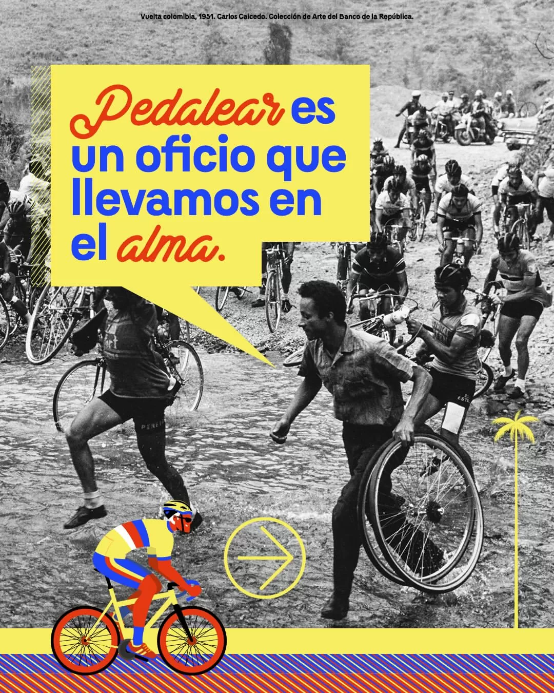 Pedalear es un oficio que llevamos en el alma.