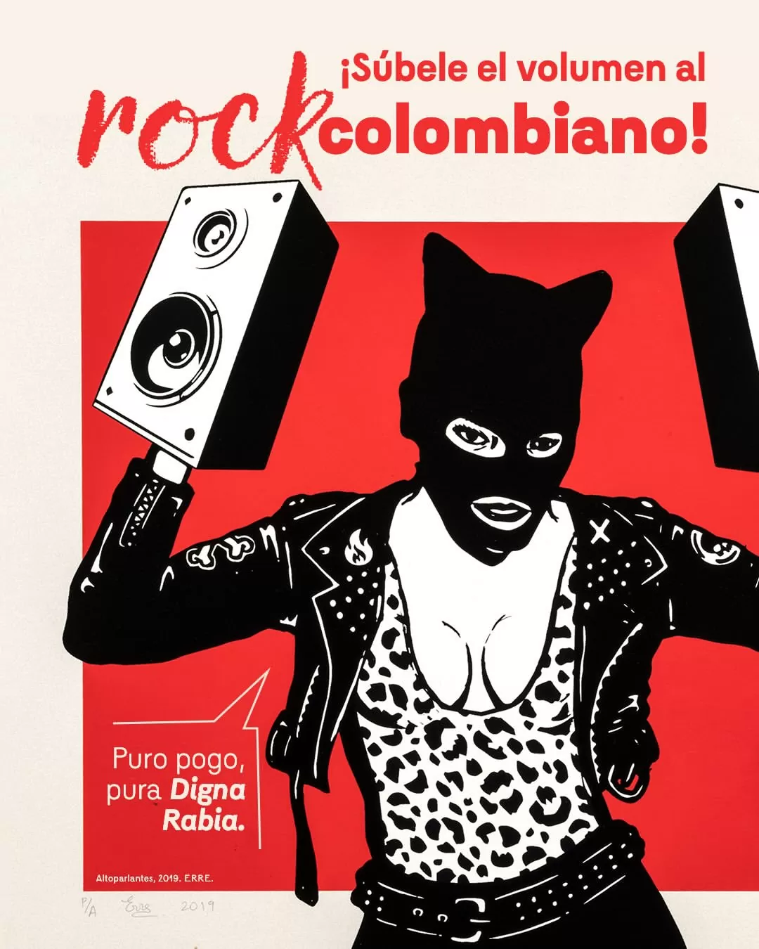 Súbele el volumen al rock colombiano.