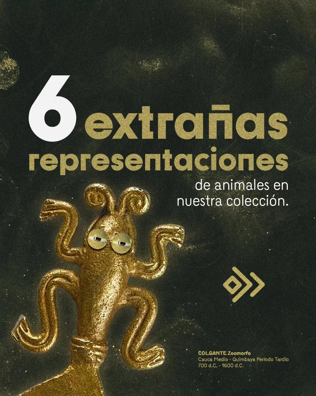 6 extrañas representaciones de animales en nuestra colección.