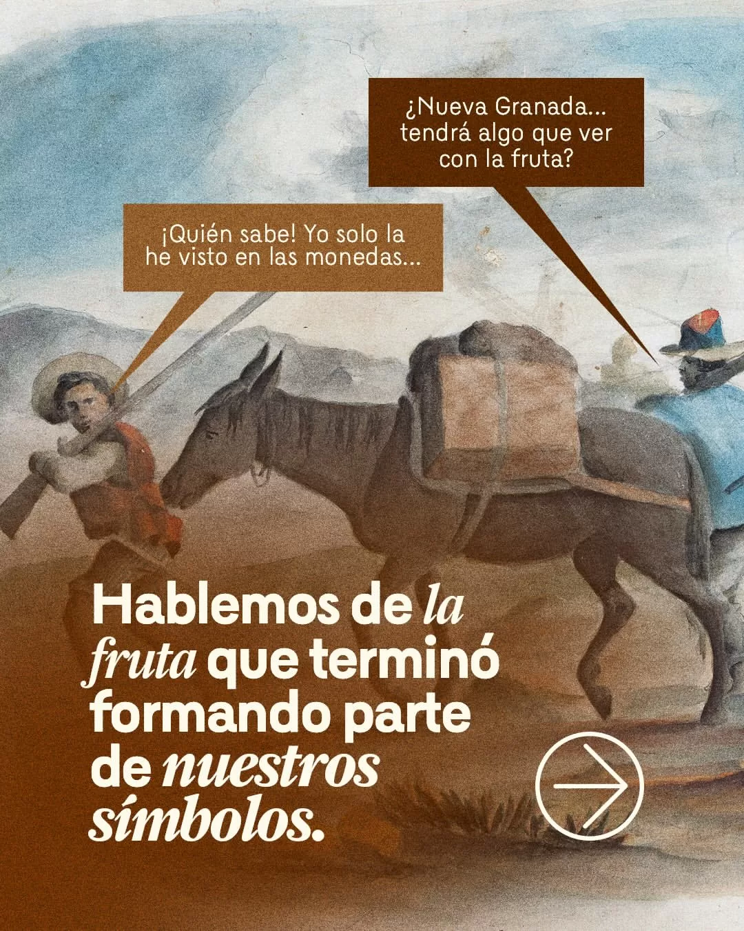 Hablemos de la fruta que terminó formado parte de nuestros símbolos.