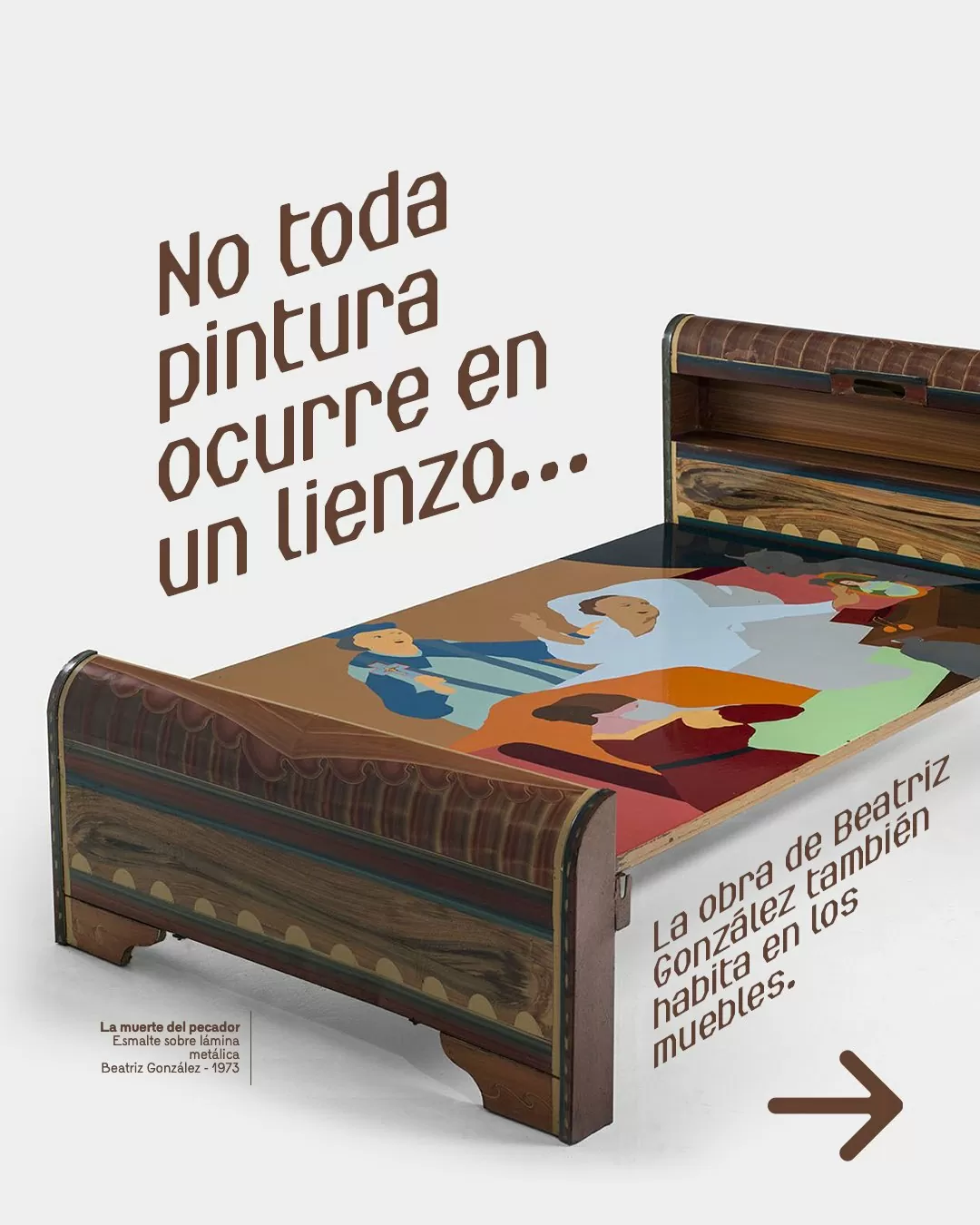 No toda pintura ocurre en un lienzo...