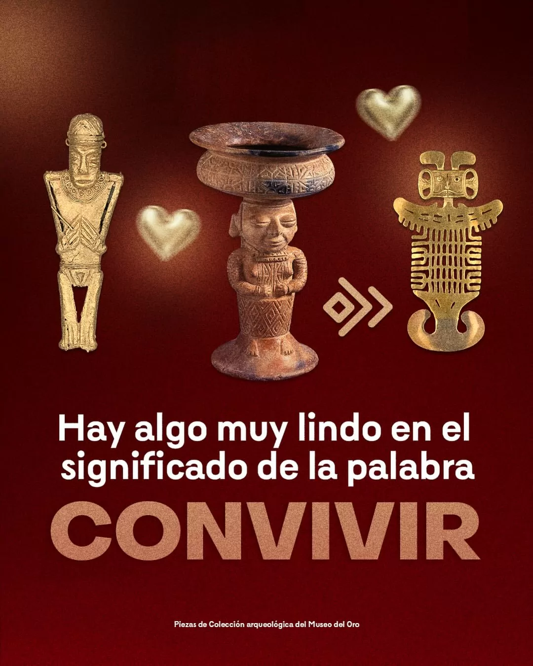 Hay algo muy lindo en el significado de la palabra convivir. 