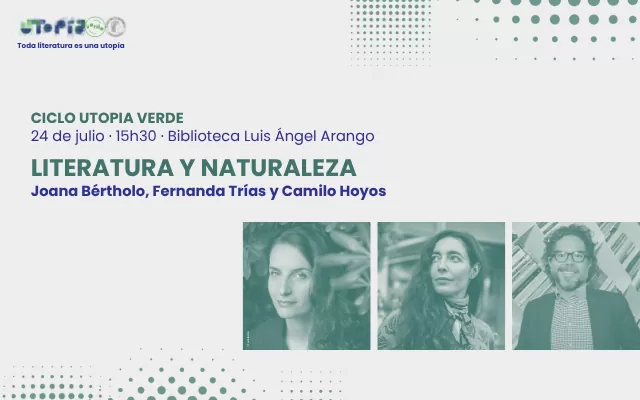 Literatura y Naturaleza - Festival Utopía 