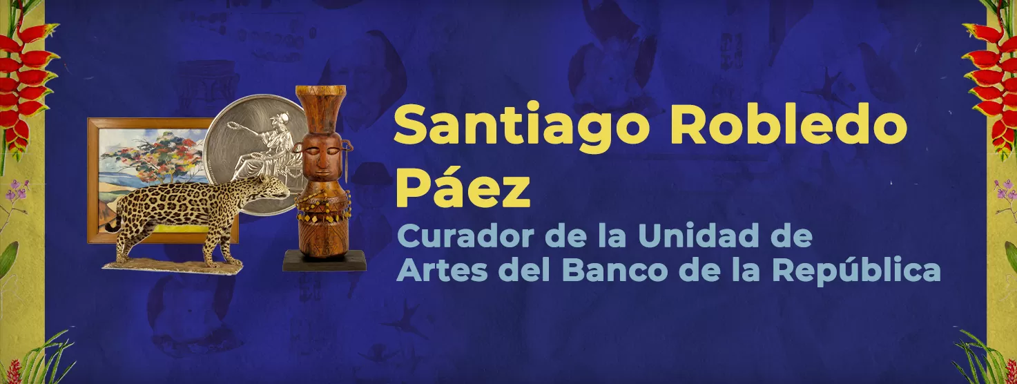 Santiago Robledo Páez - Seminario de Coleccionismo Medellín