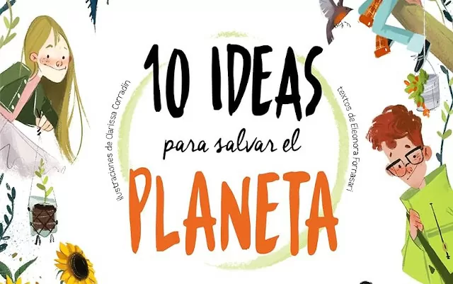 10 ideas para salvar el planeta 