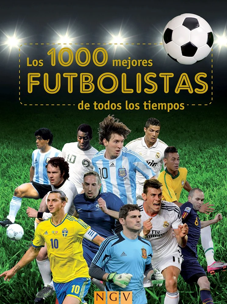Los 1000 mejores futbolistas de todos los tiempos