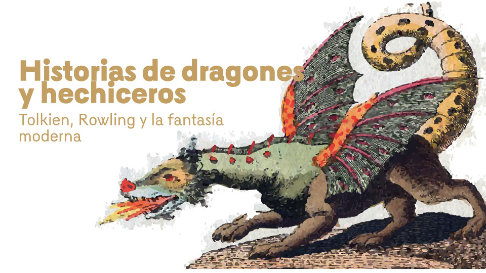 ilustración de un dragón botando fuego