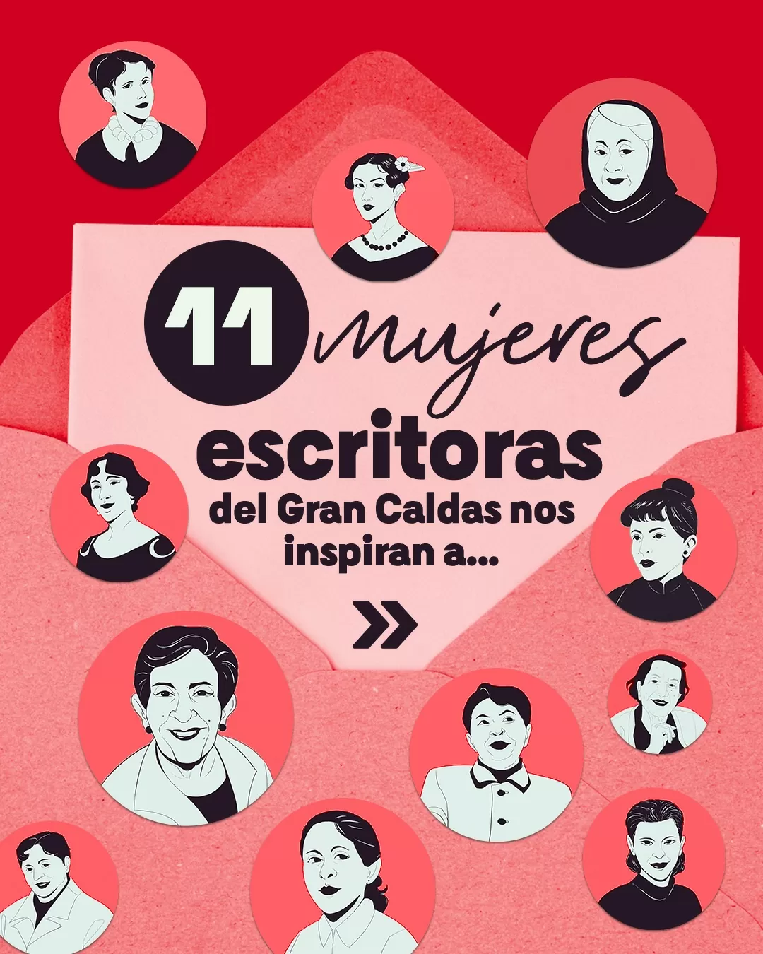 11 mujeres escritoras del Gran Caldas nos inspiran a...