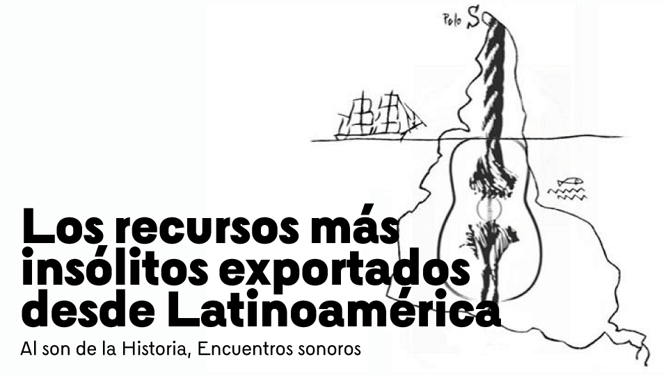 mapa de colombia con una guitarra