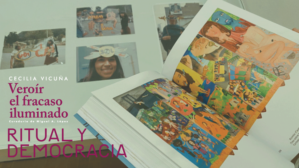 catalogo abierto de Cecilia Vicuña