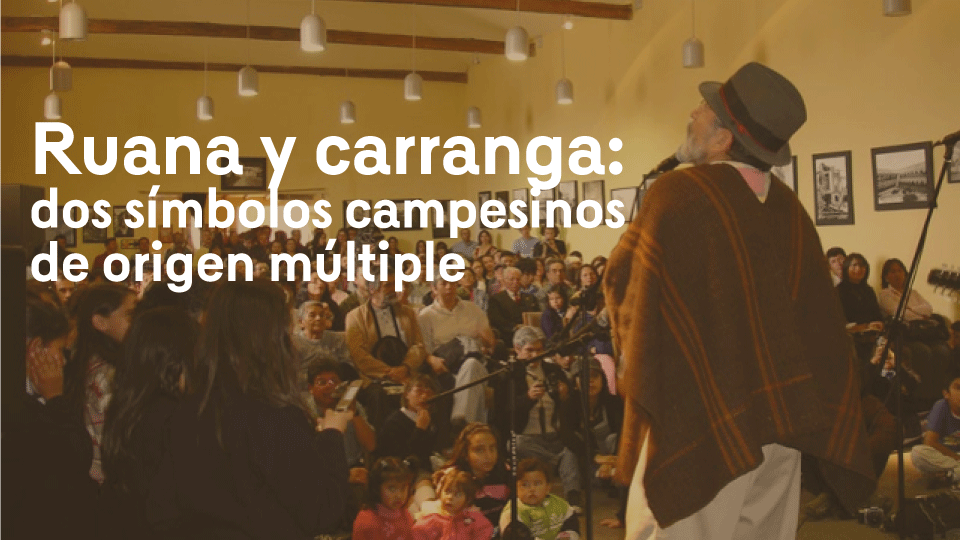 un campesino dirigiéndose a una grupo de personas