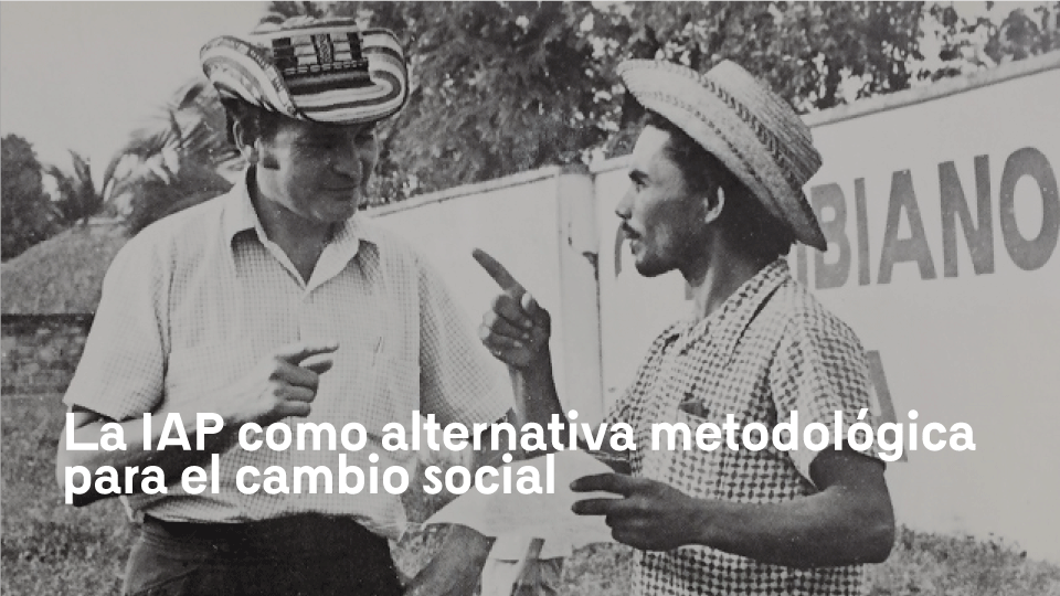 Dos campesinos hablando