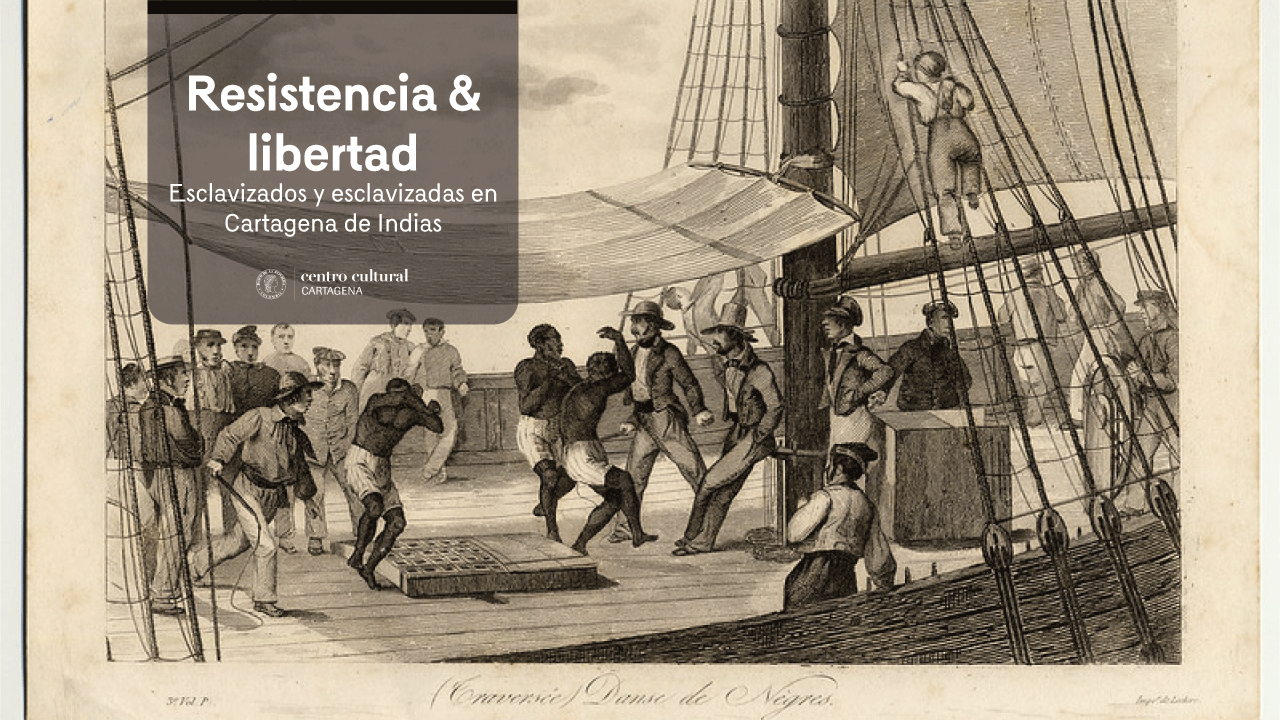 Fotos esclavos en un navio