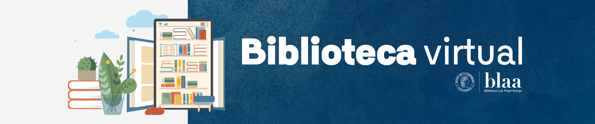 Banner Biblioteca Virtual