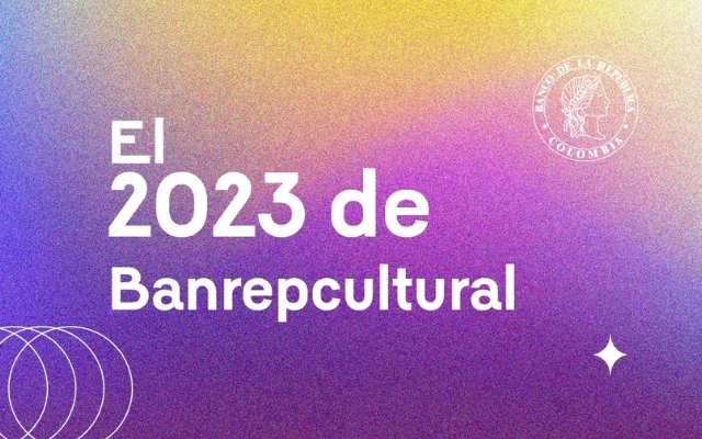 Tarjeta Navidad 2023 Banrepcultural