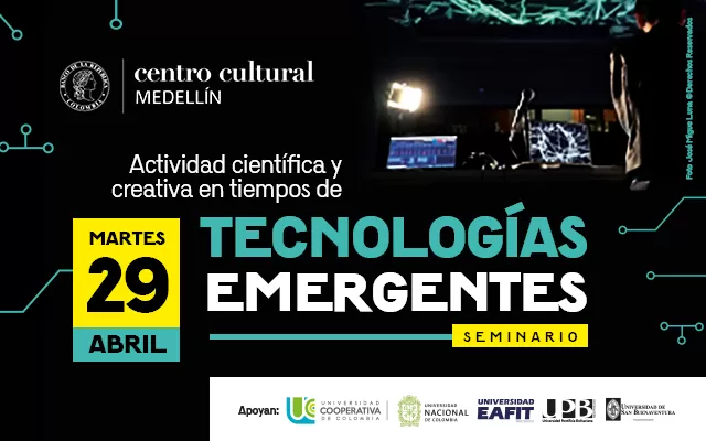 seminario tecnologías emergentes Medellín