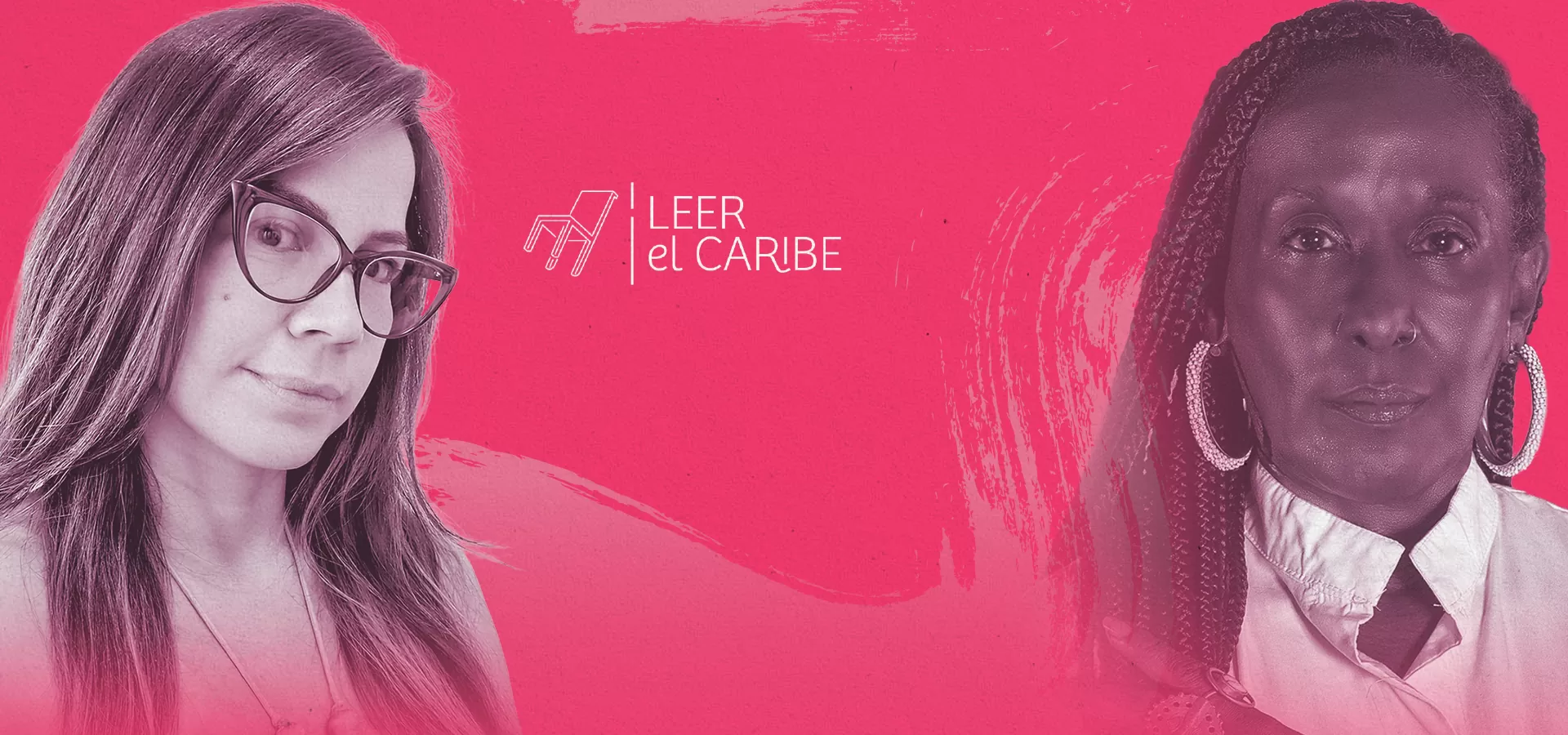 Fadir Delgado y Mayra Santos-Febres en Leer el Caribe 
