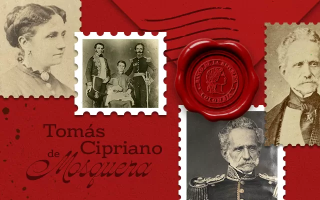 Imagen principal Colección Digital Cartas Tomás Cipriano de Mosquera