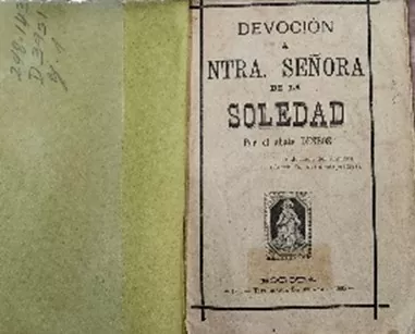 Devoción a nuestra señora de la soeldad