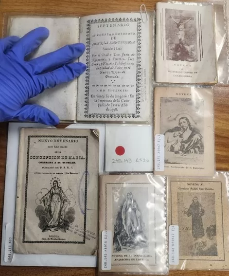 Foto a color de Septenario al corazón doloroso de María Santísima