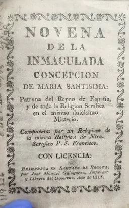 Foto de Novena de la Inmaculada Concepción de María Santísima