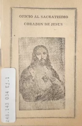 Foto a color de Oficio al sacratísimo corazón de Jesús