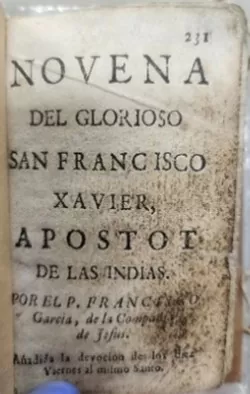 Foto de Novena del Glorioso San Francisco Xavier