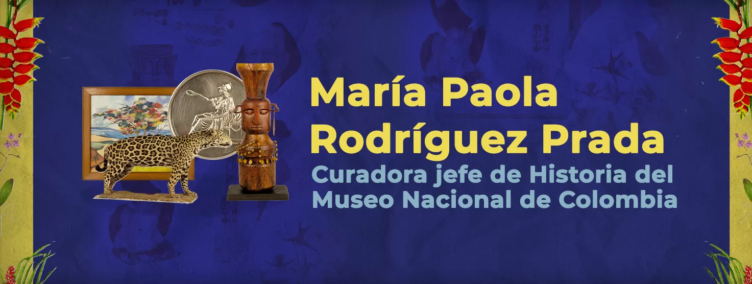 María Paola Rodríguez Prada  - Seminario de Coleccionismo - Medellín