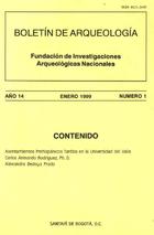 Boletin de Arqueología de la FIAN