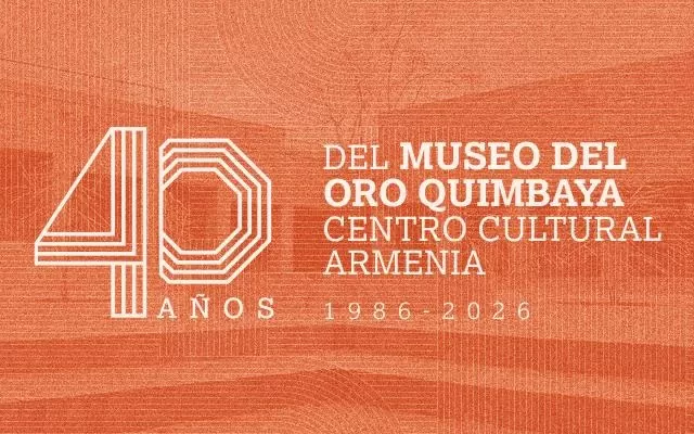 40 años del Museo del Oro Quimbaya Centro Cultural del Banco de la República en Armenia