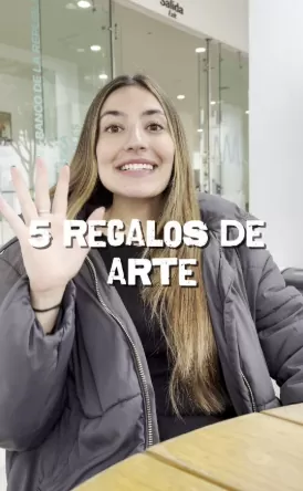 5 regalos de arte.