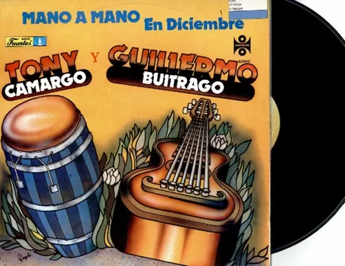 Imagen a color de un vinilo de Guillermo Buitrago y Tony Camargo 