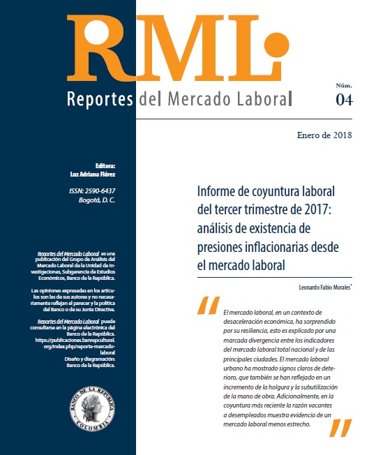 Reportes del Mercado Laboral