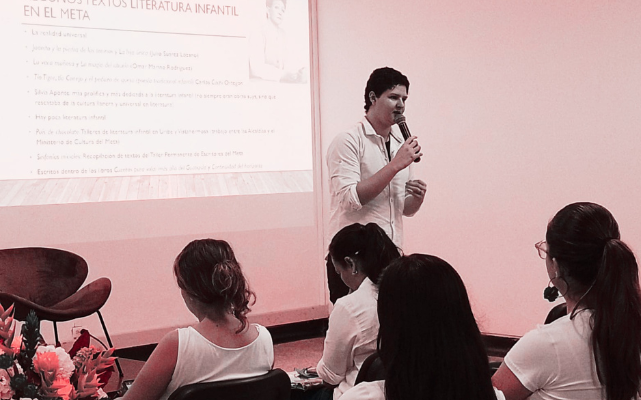 Literatura infantil en el Meta 