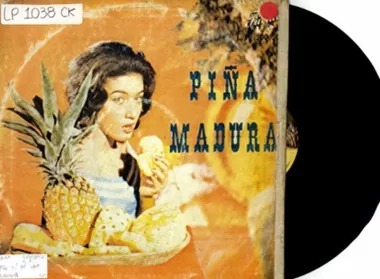 Imagen a color del CD Piña madura Guillermo Buitrago y sus muchachos