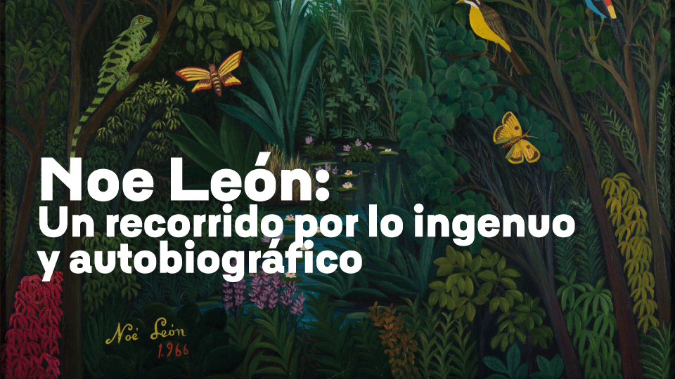 Obra neo leon - Selva con pájaros