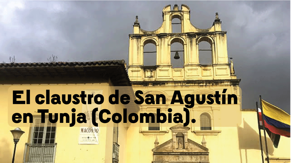 fachada claustro de san agustin