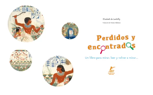 Cartula de libro Perdidos y encontrados Elizabeth de Lambilly
