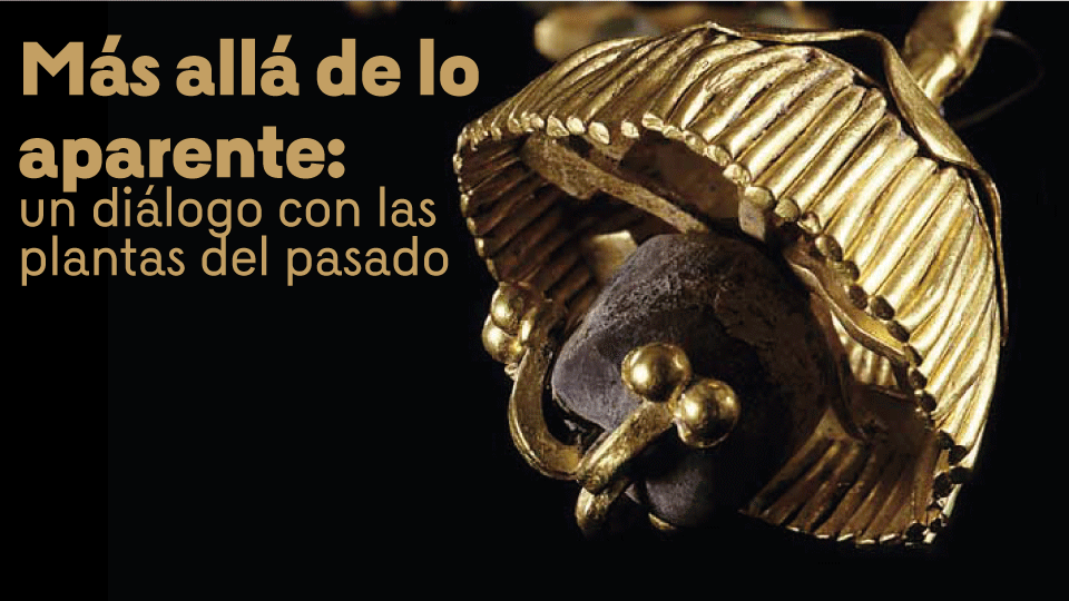 flor en oro