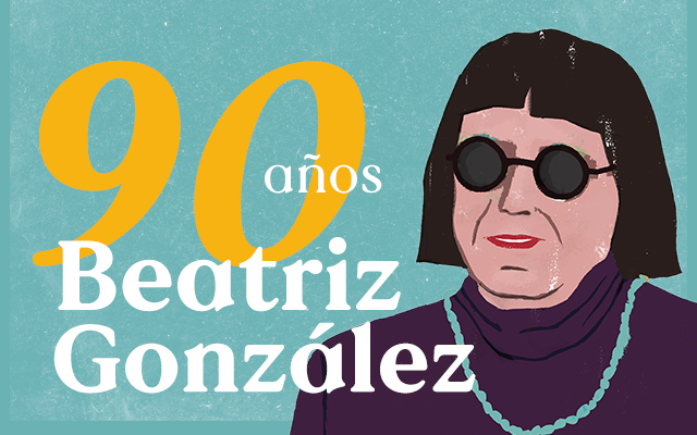 El Banco de la República celebra los 90 años de la Maestra Beatriz González.