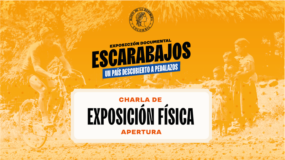 Foto de archivo en amarillo con texto encima