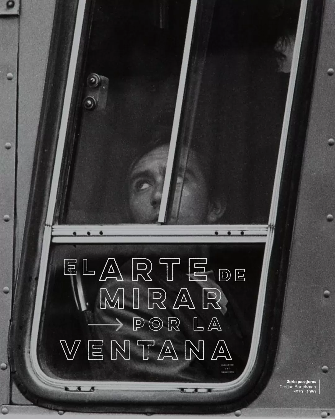 El arte de mirar por la ventana.