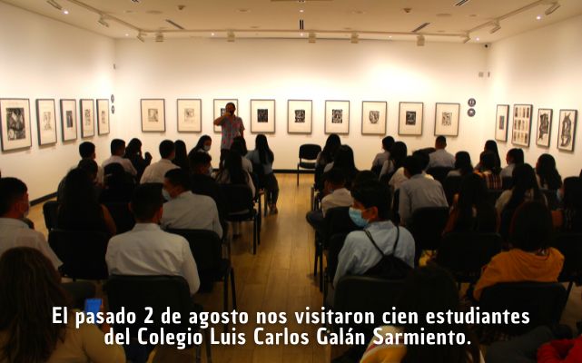 CHARLA COLEGIO