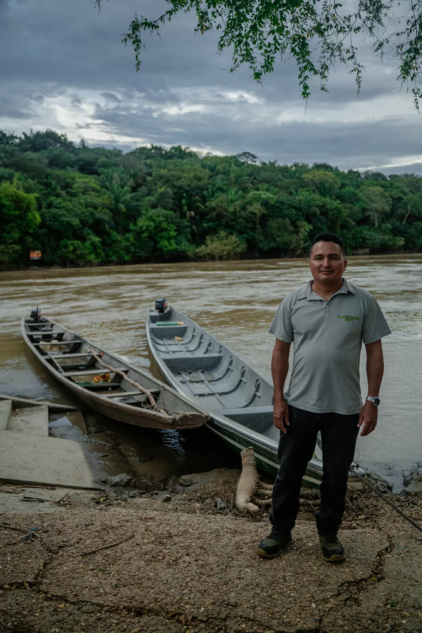 A.G. Raudal del Guayabero Andrés Velasco La Lindosa