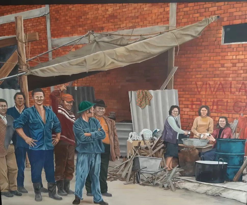 La huelga