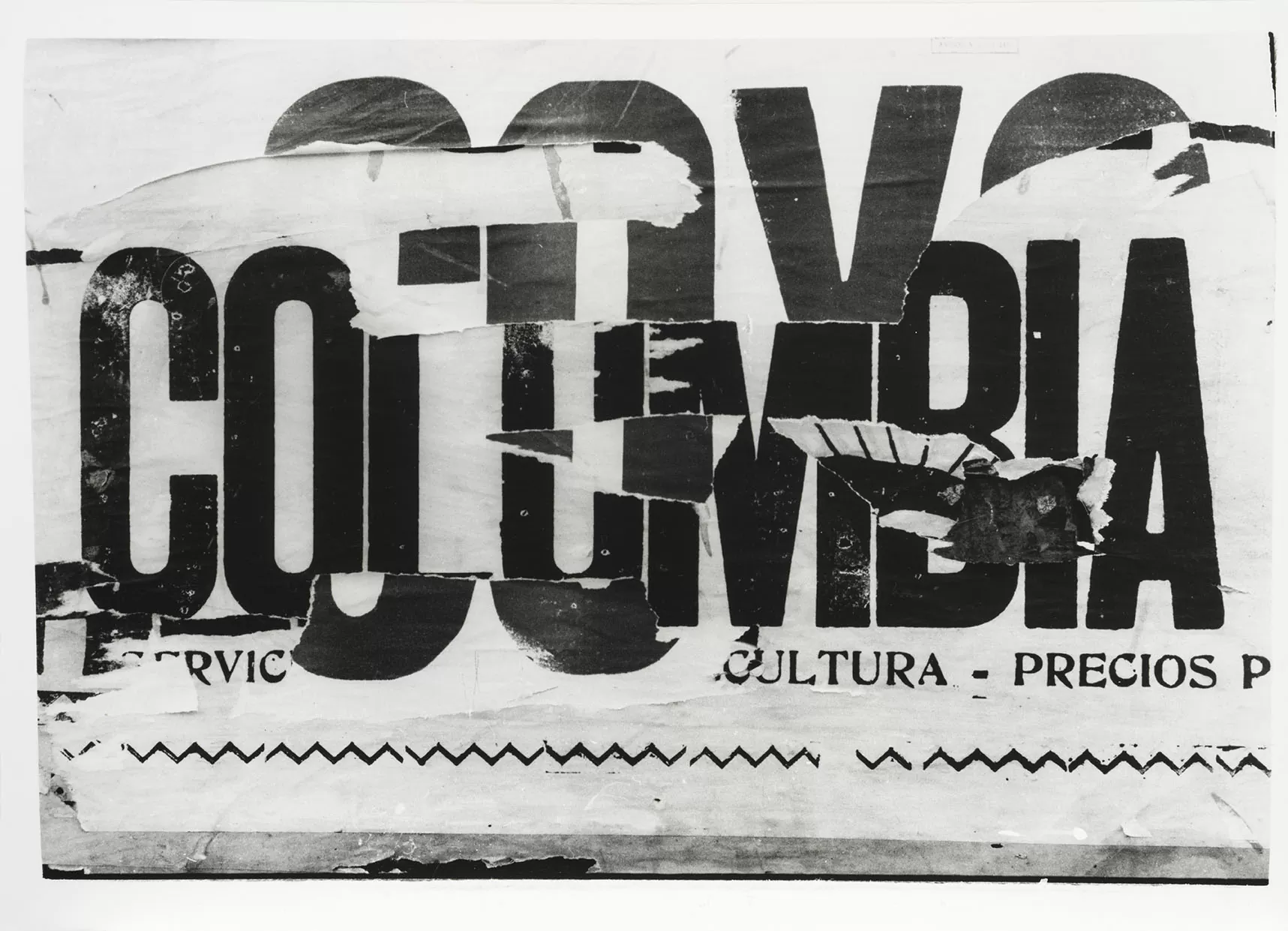  Colombia. De la Serie Muros