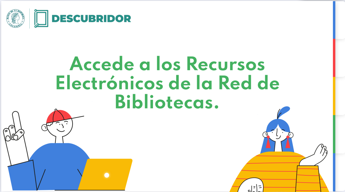 Acceso a los recursos electrónicos de la Red de Bibliotecas