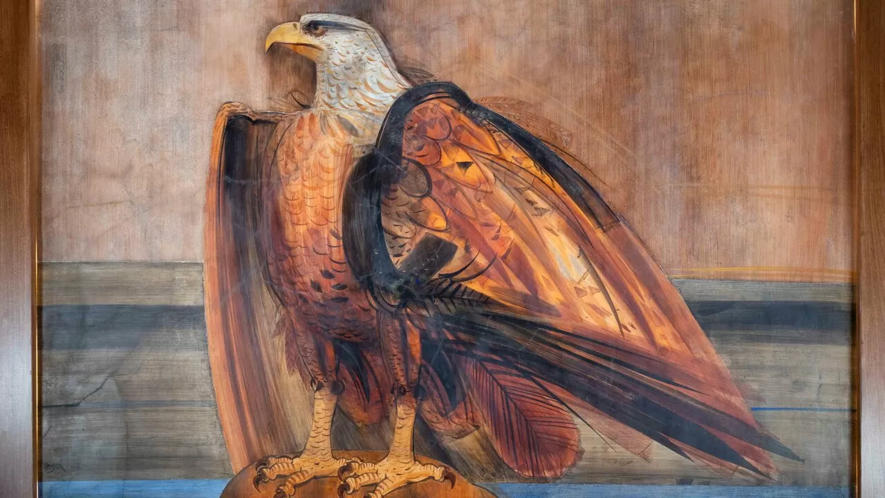 Mural El Aguila, Universidad del Norte