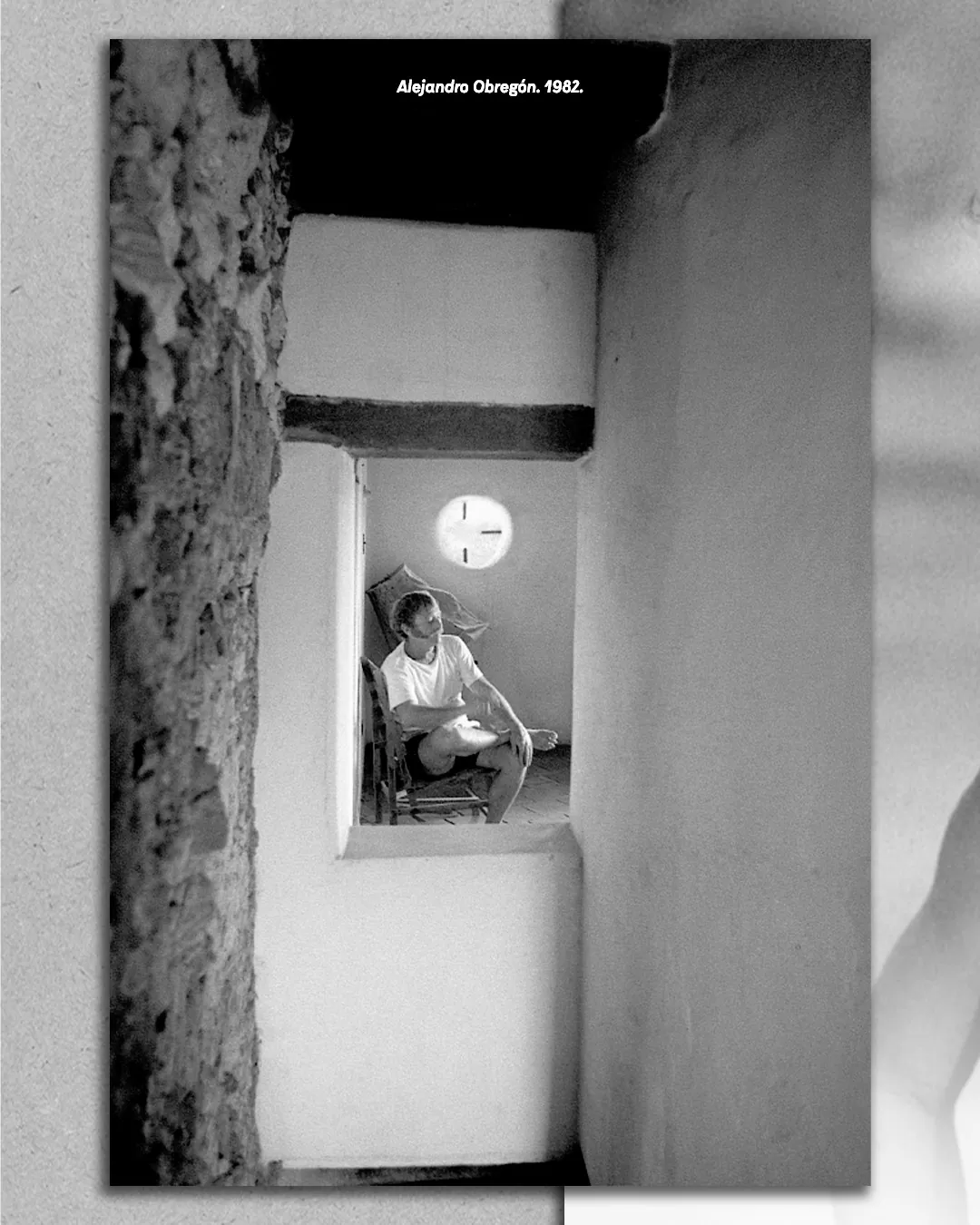 Fotografía de Alejandro Obregón