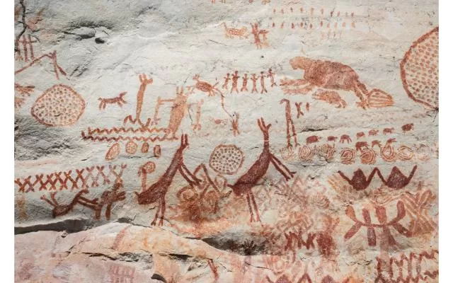 La Lindosa arte rupestre 640*400